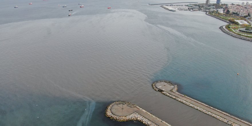 Marmara Denizi'ne çamur aktı