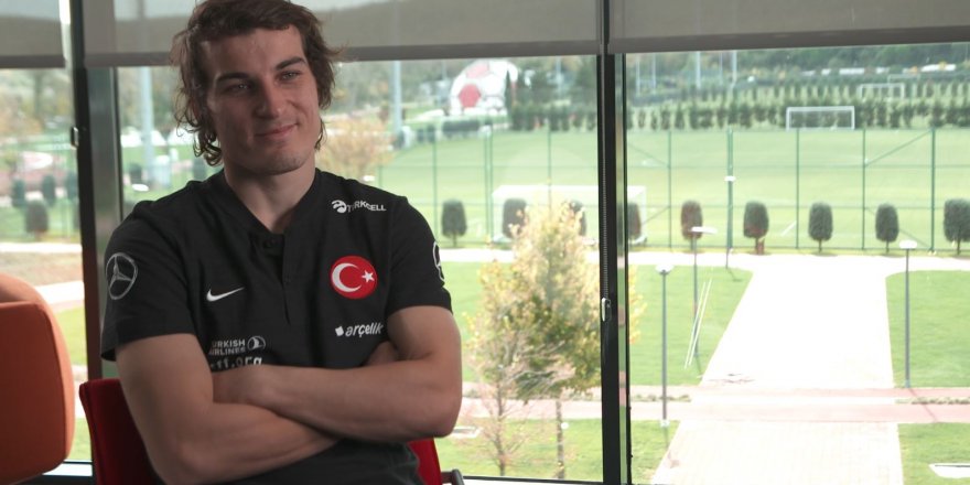 Çağlar Söyüncü: EURO 2020'de liderlikten başka senaryo düşünmedik