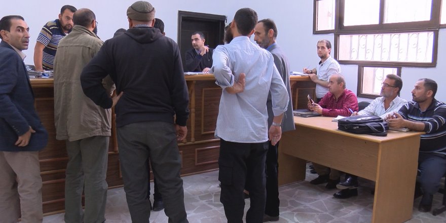 DHA, DEAŞ'lı teröristlerin yargılamalarını Afrin'de izledi