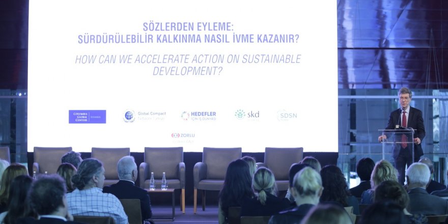 "Sürdürülebilir kalkınmanın gerçekleşmesi ortak bir çalışmayla mümkün"