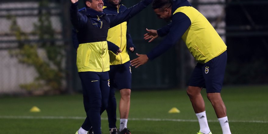 Fenerbahçe, Kayserispor maçı hazırlıklarına başladı