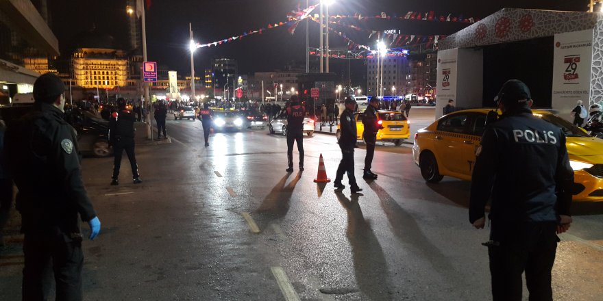 İstanbul genelinde huzur denetimleri yapıldı
