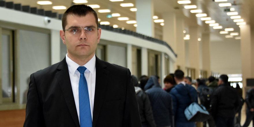 SARAY BELEDİYE BAŞKANLIĞI'NA GÖREVLENDİRME