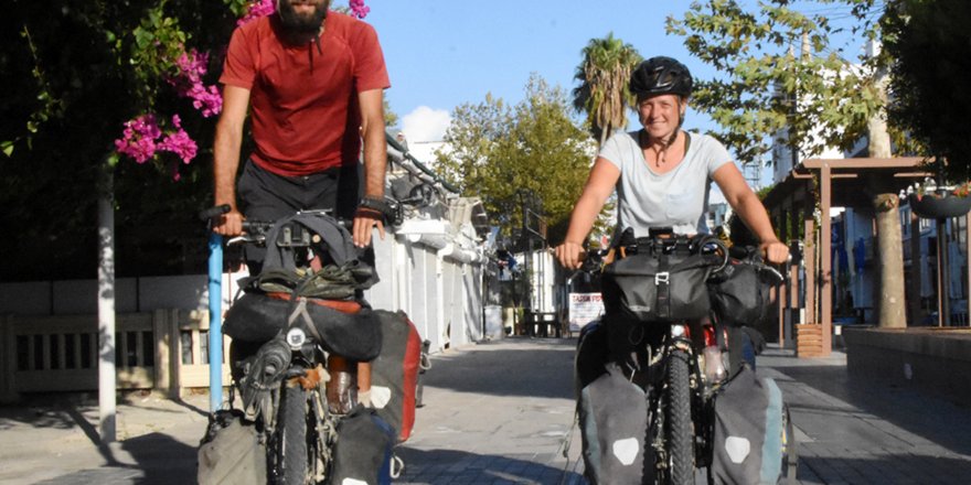 ALMAN ARKADAŞLARIN BİSİKLETLE DÜNYA TURU