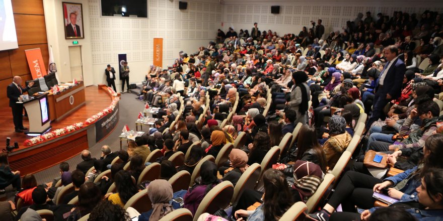 BAŞKAN SEKMEN: PAT DİYE GÖRDÜĞÜNÜZ ERKEĞİN PEŞİNE DÜŞMEYİN