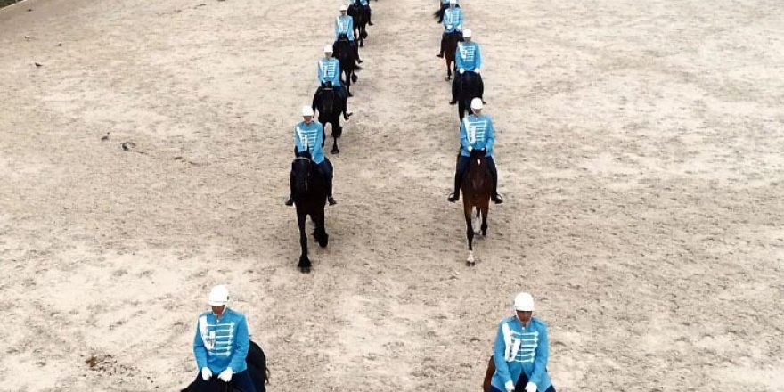 TSK'NIN ATLI BİRLİKLERİ, SÜVARİLERİN ŞANLI TARİHİNİ YAŞATIYOR