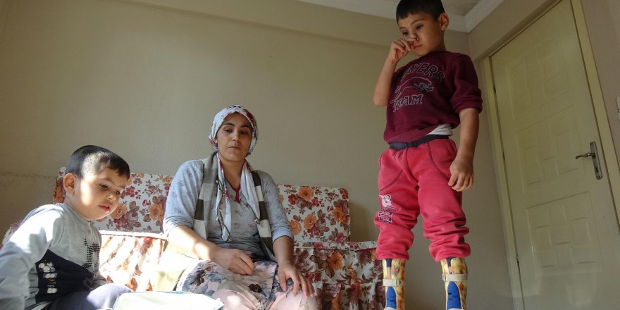 BAKİ CAN'IN SAĞLIĞINA KAVUŞMASI İÇİN 100 BİN LİRA GEREKİYOR