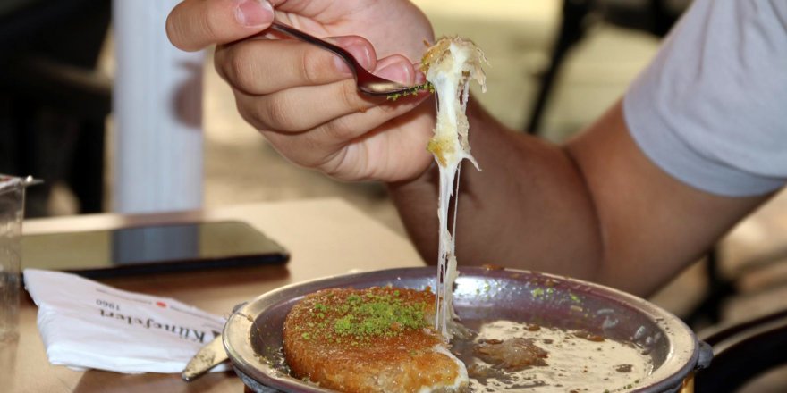 HATAY KÜNEFESİNE YOĞUN İLGİ