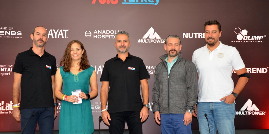 'IRONMAN TURKEY', 10 MİLYON EURO TURİZM GELİRİ SAĞLAYACAK