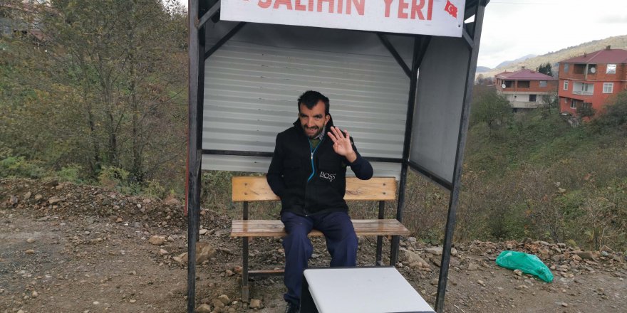 ENGELLİ SALİH'İN DURAK SEVİNCİ