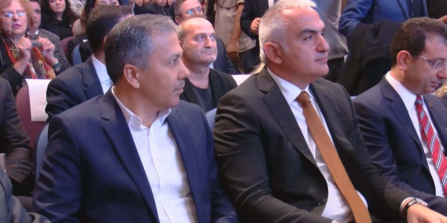 BAKAN ERSOY 38. ULUSLARARASI İSTANBUL KİTAP FUARI'NIN AÇILIŞINI YAPTI 