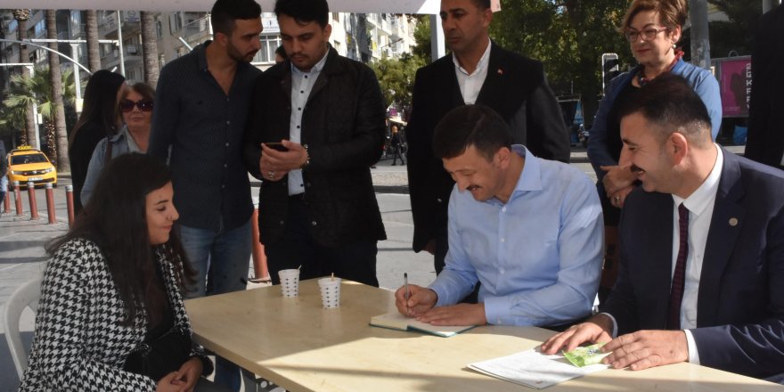 İZMİR'DE 'AK NOKTALAR' HİZMETE BAŞLADI