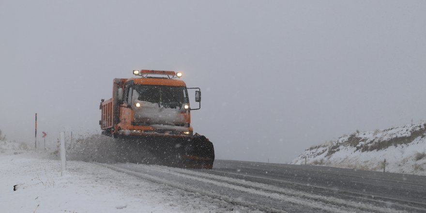 VAN'DA KAR YAĞIŞI ETKİLİ OLDU