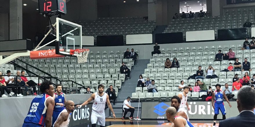 BEŞİKTAŞ SOMPO SİGORTA - AREL ÜNİVERSİTESİ BÜYÜKÇEKMECE BASKETBOL: 84-87