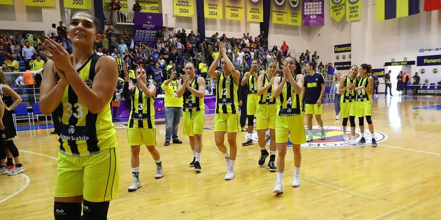 OGM ORMANSPOR - FENERBAHÇE ÖZNUR KABLO: 65-80