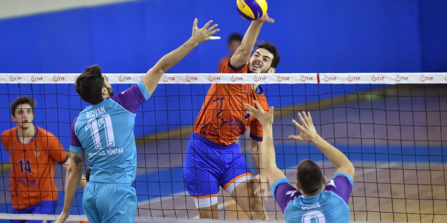 İNEGÖL BELEDİYESPOR - AFYON BELEDİYE YÜNTAŞ: 1-3