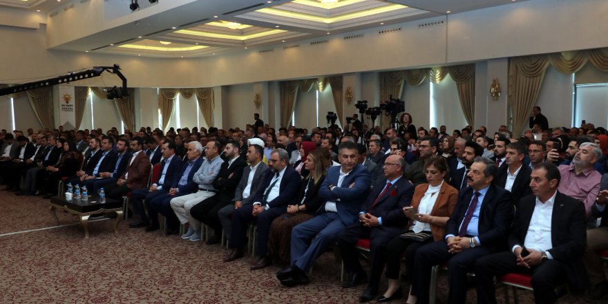 BAKAN SOYLU: İKTİDARI MİLLETTEN KAPTIRIRIZ