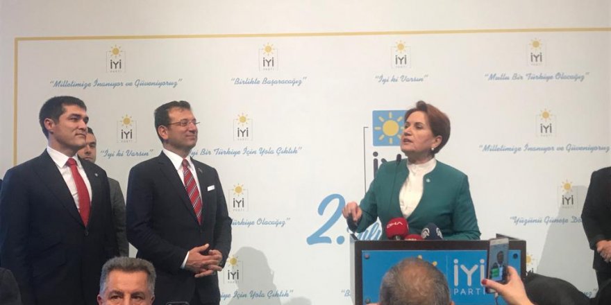 İYİ PARTİ, KURULUŞUNUN İKİNCİ YILINI KUTLADI 