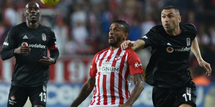 ANTALYASPOR - BEŞİKTAŞ: 1-2