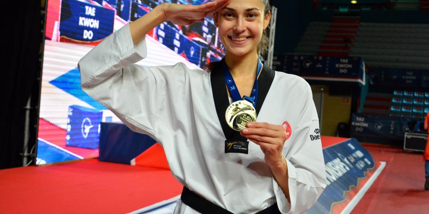 İREM YAMAN’DAN ALTIN MADALYA 