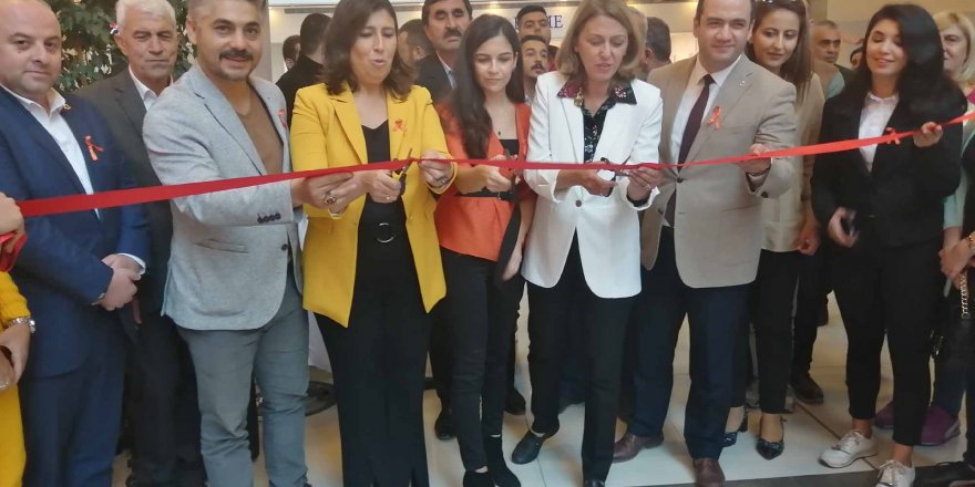 HATAY’DA KADINA ŞİDDET TEMALI RESİM SERGİSİ