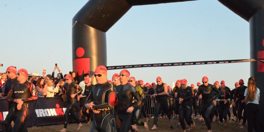 IRONMAN 70.3 TURKEY YARIŞLARI BAŞLADI