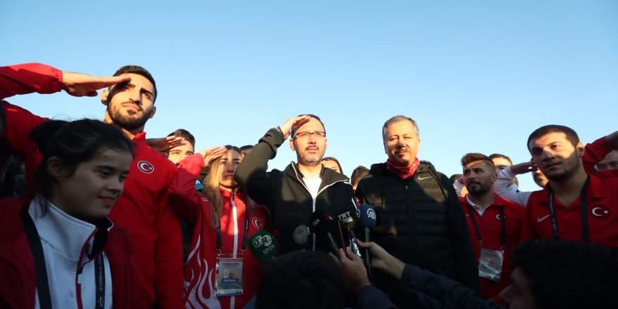 BAKAN KASAPOĞLU: KAZANDIĞIMIZ BAŞARILAR TESADÜF DEĞİL