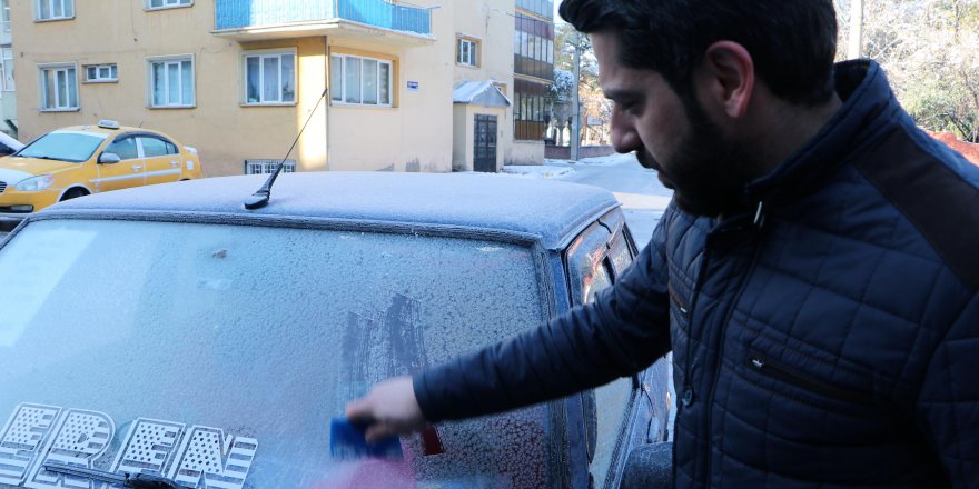 DOĞU'NUN EN SOĞUK KENTLERİ ERZURUM VE KARS OLDU