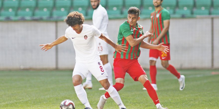 AMED SPORTİF FAALİYETLER - BAŞKENT AKADEMİ FK: 2-1