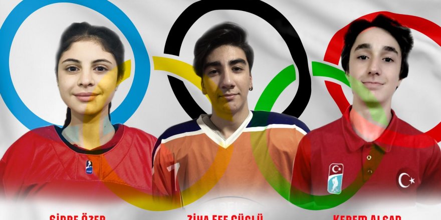 LOZAN 2020’YE BUZ HOKEYİ’NDEN 3 KOTA