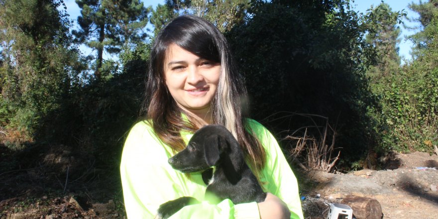 BARINAKTA TEPKİ ÇEKEN GÖRÜNTÜLERİ ÇEKEN BİLGE, O ANLARI ANLATTI