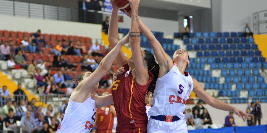GELECEK KOLEJİ ÇUKUROVA BASKETBOL - GALATASARAY: 72-81