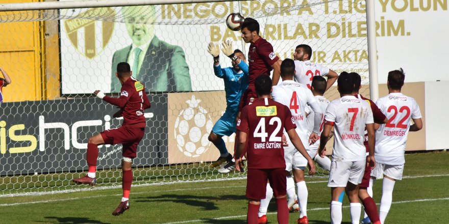 İNEGÖLSPOR - GÜMÜŞHANESPOR: 1-0