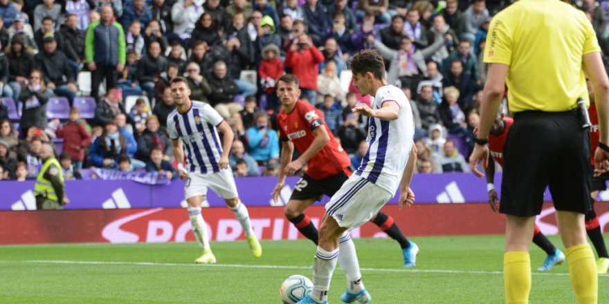 ENES ÜNAL BU SEZON İLK GOLÜNÜ ATTI, VALLADOLİD KAZANDI