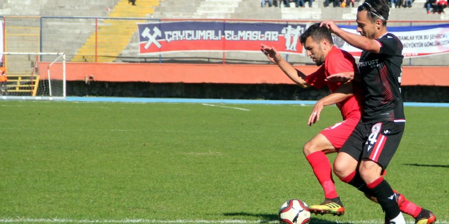 ZONGULDAK KÖMÜRSPOR - YILPORT SAMSUNSPOR: 0-2