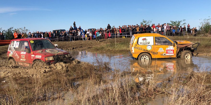 ORDU’DA OFF-ROAD YARIŞLARI NEFES KESTİ