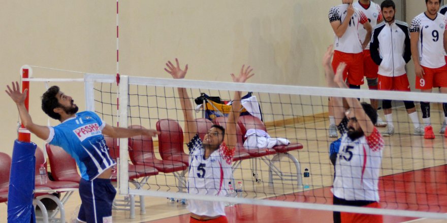 MELİKGAZİ BELEDİYESPOR - ÜRGÜP SPOR: 3-0