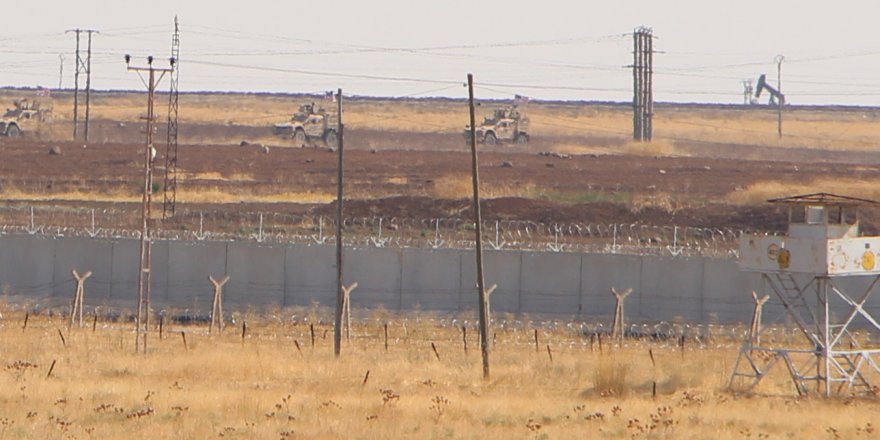 ABD ASKERLERİNDEN PETROL KUYULARI ÇEVRESİNDE DEVRİYE