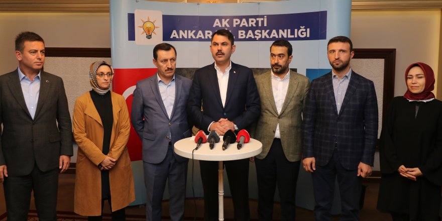 BAKAN KURUM: ANKARA'DA KENTSEL DÖNÜŞÜM ÇALIŞMALARIMIZ SÜRÜYOR