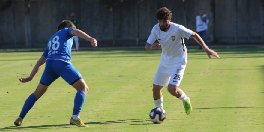 KOZANSPOR FK - PAYASSPOR: 0-0