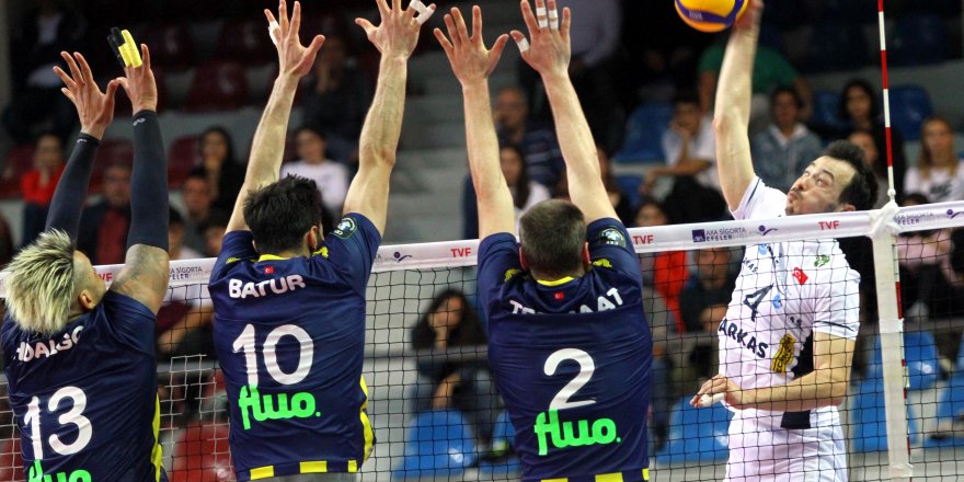 ARKASSPOR - FENERBAHÇE HDI SİGORTA: 0-3