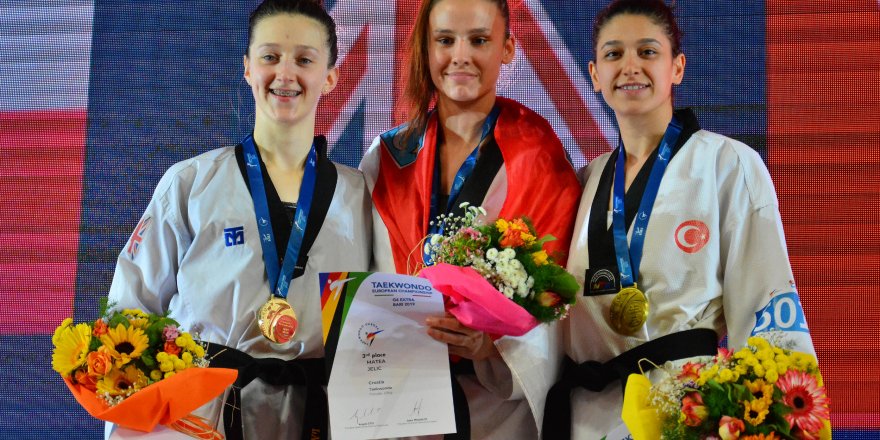 MİLLİ TEKVANDOCULAR AVRUPA'NIN ZİRVESİNDE