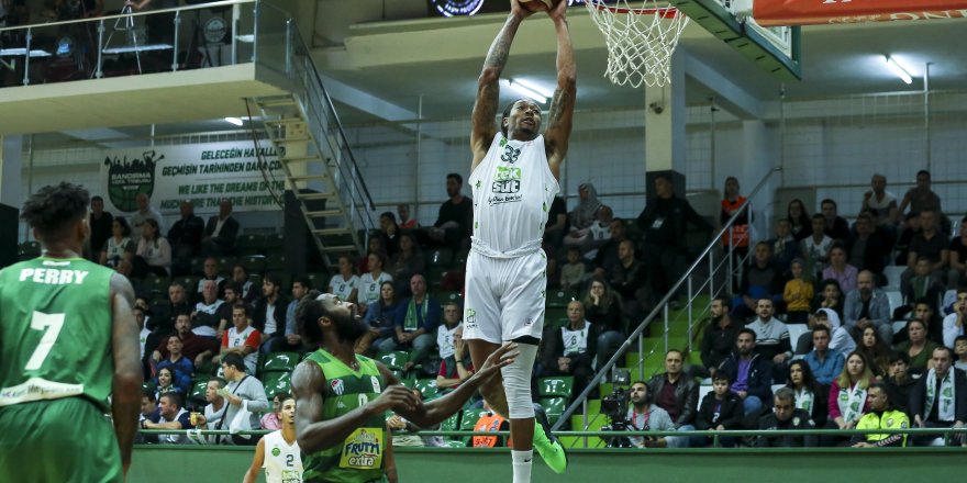 TEKSÜT BANDIRMA BK - FRUTTİ EXTRA BURSASPOR: 72-62