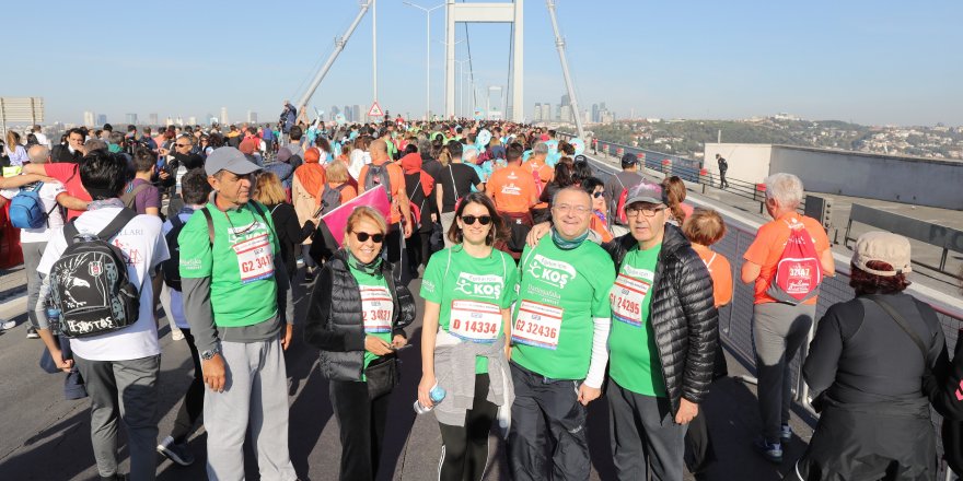 VODAFONE İSTANBUL MARATONU’NDA DARÜŞŞAFAKA'YA REKOR BAĞIŞ