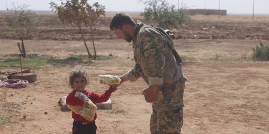 TERÖR ÖRGÜTÜ YPG/PKK'NIN İŞGALİ ALTINDAN KURTARILAN BÖLGELERDE SMO YARALARI SARIYOR