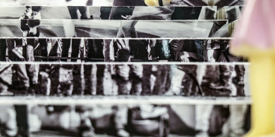 MURAT GERMEN’DEN KİŞİSEL SERGİ: MERDİVEN: ADIM ADIM