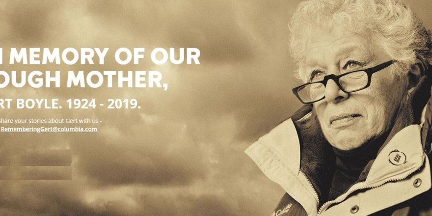 COLUMBİA’NIN "GÜÇLÜ ANNESİ" GERT BOYLE YAŞAMINI YİTİRDİ