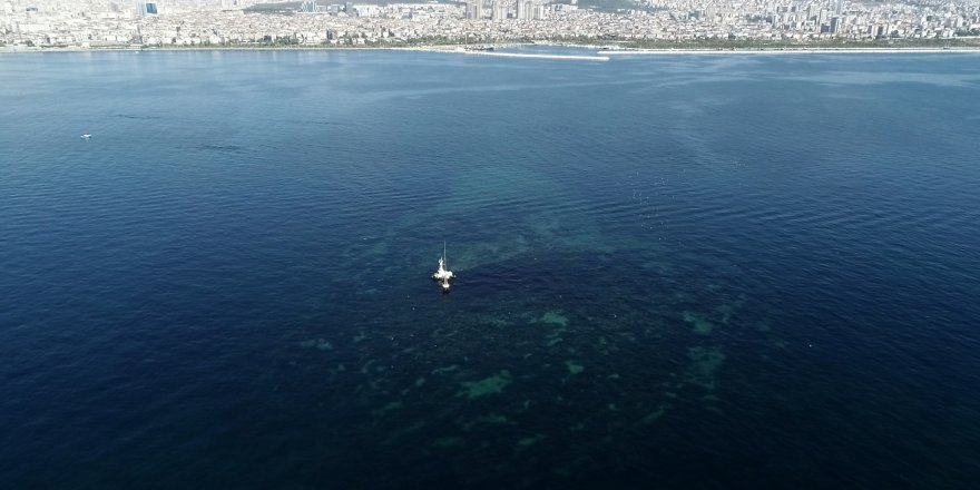 İSTANBUL'DA DEPREMLERLE BATTI... VORDONİSİ ADASI HAVADAN FOTOĞRAFLANDI