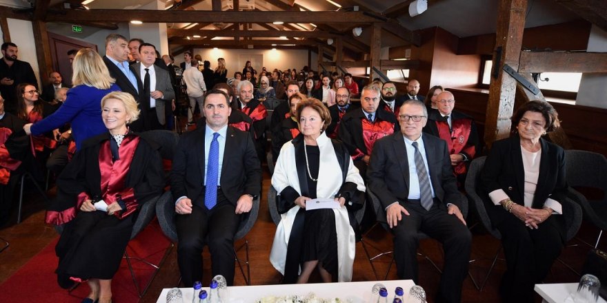 MESUT YILMAZ, ‘OĞLUNUN HAYALİ’ ÜNİVERSİTENİN YENİ AKADEMİK YILI AÇILIŞINDAYDI