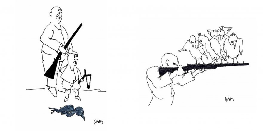 ‘PERSPEKTA’ KARİKATÜR SERGİSİ KADIKÖY’DE